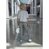 Женские серые джинсы MOM FIT Anna Pepe AP T613