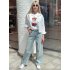 Жіночі блакитні джинси wide leg Anna Pepe AP SJ1528 Жіночі блакитні джинси wide leg Anna Pepe AP SJ1528