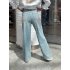 Жіночі блакитні джинси wide leg Anna Pepe AP SJ1528