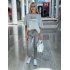 Жіночі сірі джинси MOM FIT Anna Pepe AP T613 Жіночі сірі джинси MOM FIT Anna Pepe AP T613