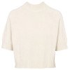 Молочный джемпер с короткими рукавами IMPERIAL M3025857