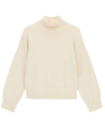 Бежевий джемпер з довгими рукавами IMPERIAL M3025876