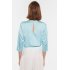 Молочная блуза с рукавами три четверти IMPERIAL CDP0JDG Молочная блуза с рукавами три четверти IMPERIAL CDP0JDG