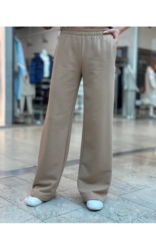 Широкі штани пісочного кольору IMPERIAL P4V4JGS