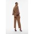 Женские черные брюки с высокой талией IMPERIAL P5T4JIC