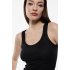 Черная майка с круглым вырезом IMPERIAL RIB8JLA Черная майка с круглым вырезом IMPERIAL RIB8JLA