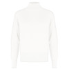 Молочный джемпер с горловиной RINASCIMENTO 11568