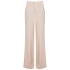 Бежеві штани палаццо RINASCIMENTO 127887