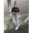 Жіночі блакитні джинси MOM FIT Anna Pepe AP SJ1544 Жіночі блакитні джинси MOM FIT Anna Pepe AP SJ1544